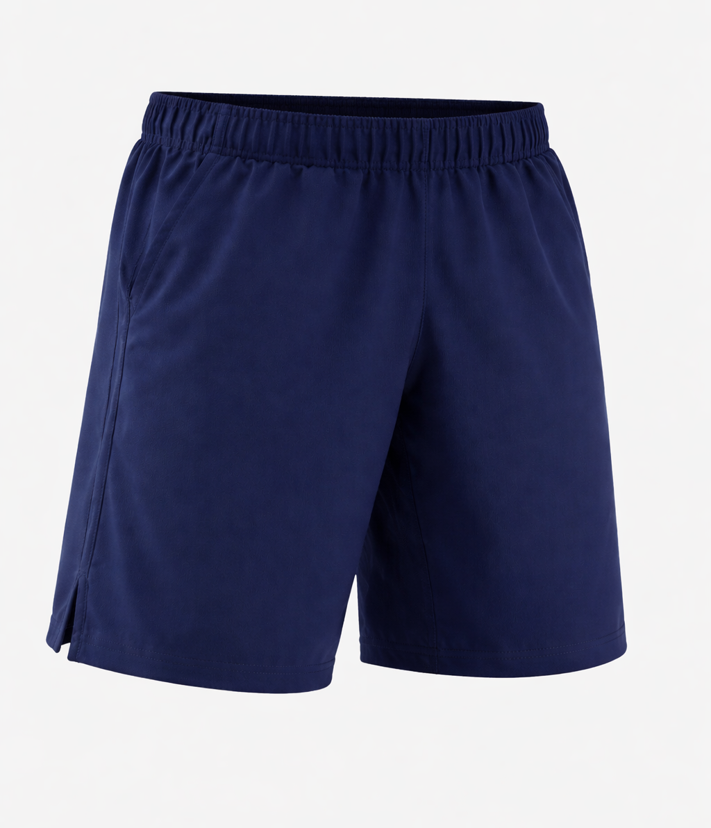 Navy Blue Athletic Shorts